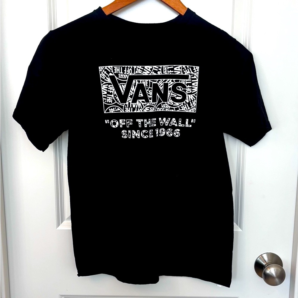 Vans Black Graphic T-Shirt